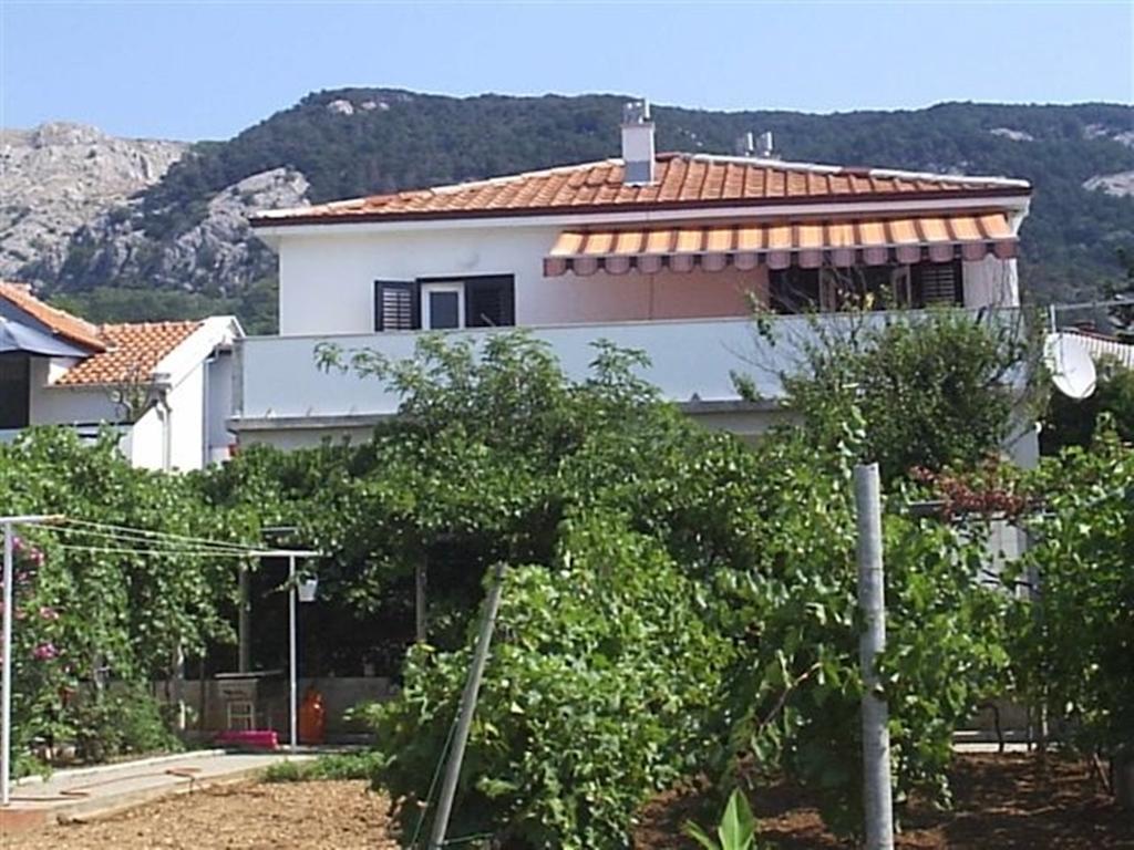 Apartments Tanja & Boris Baška Exterior foto